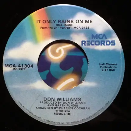 Don Williams - I Believe in You