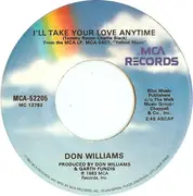 7'' - Don Williams - Love Is On A Roll