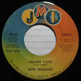 Don Williams - Millers Cave / We Should Be Together