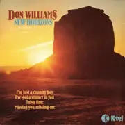 LP - Don Williams - New Horizons