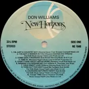 LP - Don Williams - New Horizons