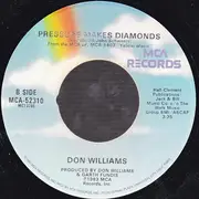 7'' - Don Williams - Stay Young / Pressure Makes Diamonds