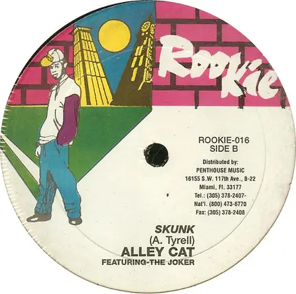 Don Yute / Alley Cat - Anything / Skunk
