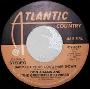 Don Adams - Baby Let Your Long Hair Down