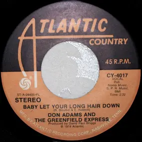 Don Adams - Baby Let Your Long Hair Down