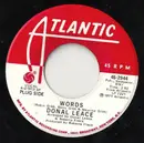 7inch Vinyl Single - Donal Leace - Words