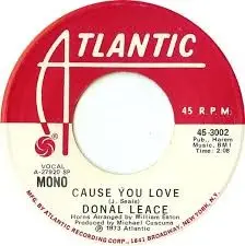 Donal Leace - Cause You Love