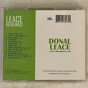 CD - Donal Leace - Leace Renewed