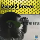 CD - Donald Brown - At This Point In My Life