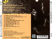 CD - Donald Brown - Autumn In New York