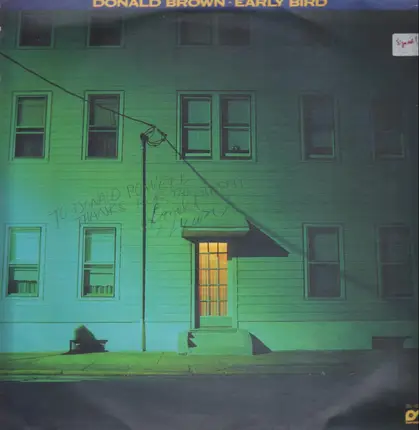 Donald Brown - Early Bird