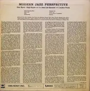 LP - Donald Byrd - Gigi Gryce - Modern Jazz Perspective - Mono, insert