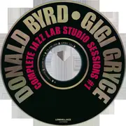 CD - Donald Byrd • Gigi Gryce - Complete Jazz Lab Studio Sessions #1