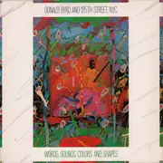 LP - Donald Byrd & 125th Street, N.Y.C. - Words, Sounds, Colors And Shapes