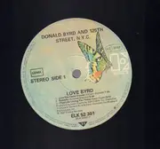 LP - Donald Byrd And 125th Street N.Y.C. - Love Byrd