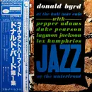 LP - Donald Byrd - At The Half Note Cafe, Vol. 1 - +Insert