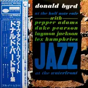 LP - Donald Byrd - At The Half Note Cafe, Vol. 1 - +Insert