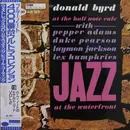 LP - Donald Byrd - At The Half Note Cafe, Vol. 2 - +Insert