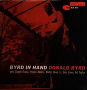 LP - Donald Byrd - Byrd In Hand - 1st Mono press
