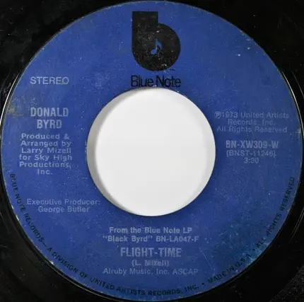 Donald Byrd - Flight Time