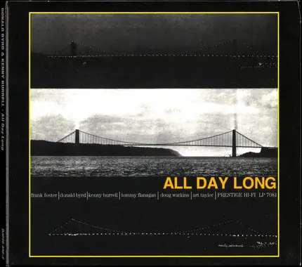 Donald Byrd / Kenny Burrell - All Day Long