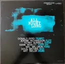 LP - Donald Byrd / Kenny Burrell - All Night Long - Mono