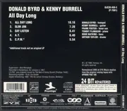 CD - Donald Byrd / Kenny Burrell - All Day Long - Digipak