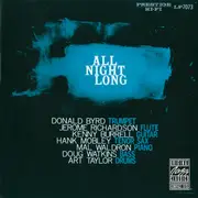 CD - Donald Byrd / Kenny Burrell - All Night Long