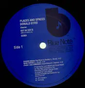 LP - Donald Byrd - Places And Spaces