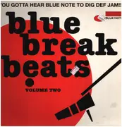 Double LP - Donald Byrd, Gene Harris, Grant Green - Blue Break Beats Volume 2
