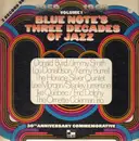 Double LP - Donald Byrd, Jimmy Smith a.o. - Blue Note's Three Decades Of Jazz - Volume 1 - 1959 - 1969