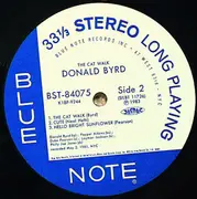 LP - Donald Byrd - The Cat Walk - +OBI, insert