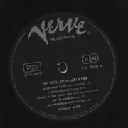 LP - Donald Byrd - Up With Donald Byrd