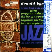 LP - Donald Byrd - At The Half Note Cafe, Vol. 1 - Limited Edition