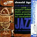 LP - Donald Byrd - At The Half Note Cafe, Vol. 1 - Limited Edition