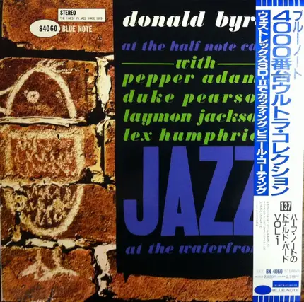 Donald Byrd - At The Half Note Cafe