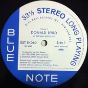 LP - Donald Byrd - At The Half Note Cafe, Vol. 1 - Limited Edition