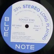 LP - Donald Byrd - At The Half Note Cafe, Vol. 2 - +Insert