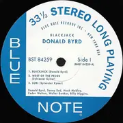 LP - Donald Byrd - Blackjack