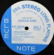 LP - Donald Byrd - Byrd In Flight - +Insert