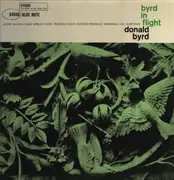 LP - Donald Byrd - Byrd In Flight - +Insert