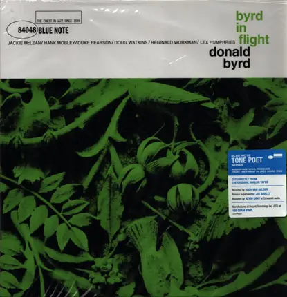 Donald Byrd - Byrd in Flight