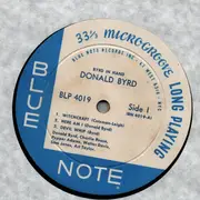LP - Donald Byrd - Byrd In Hand - 1st Mono press