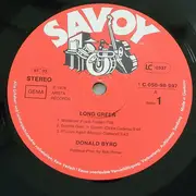 LP - Donald Byrd - Byrd's Word