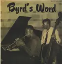 LP - Donald Byrd - Byrd's Word - Mono / + insert