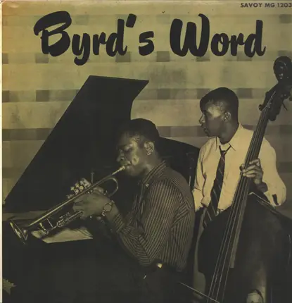 Donald Byrd - Byrd's Word