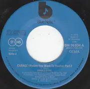7inch Vinyl Single - Donald Byrd - Change (Makes You Wanna Hustle)