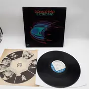 LP - Donald Byrd - Electric Byrd - Original US Press on Blue Note White/Blue Label