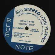 LP - Donald Byrd - Electric Byrd - Original US Press on Blue Note White/Blue Label