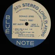 LP - Donald Byrd - Fancy Free - OBI + Insert